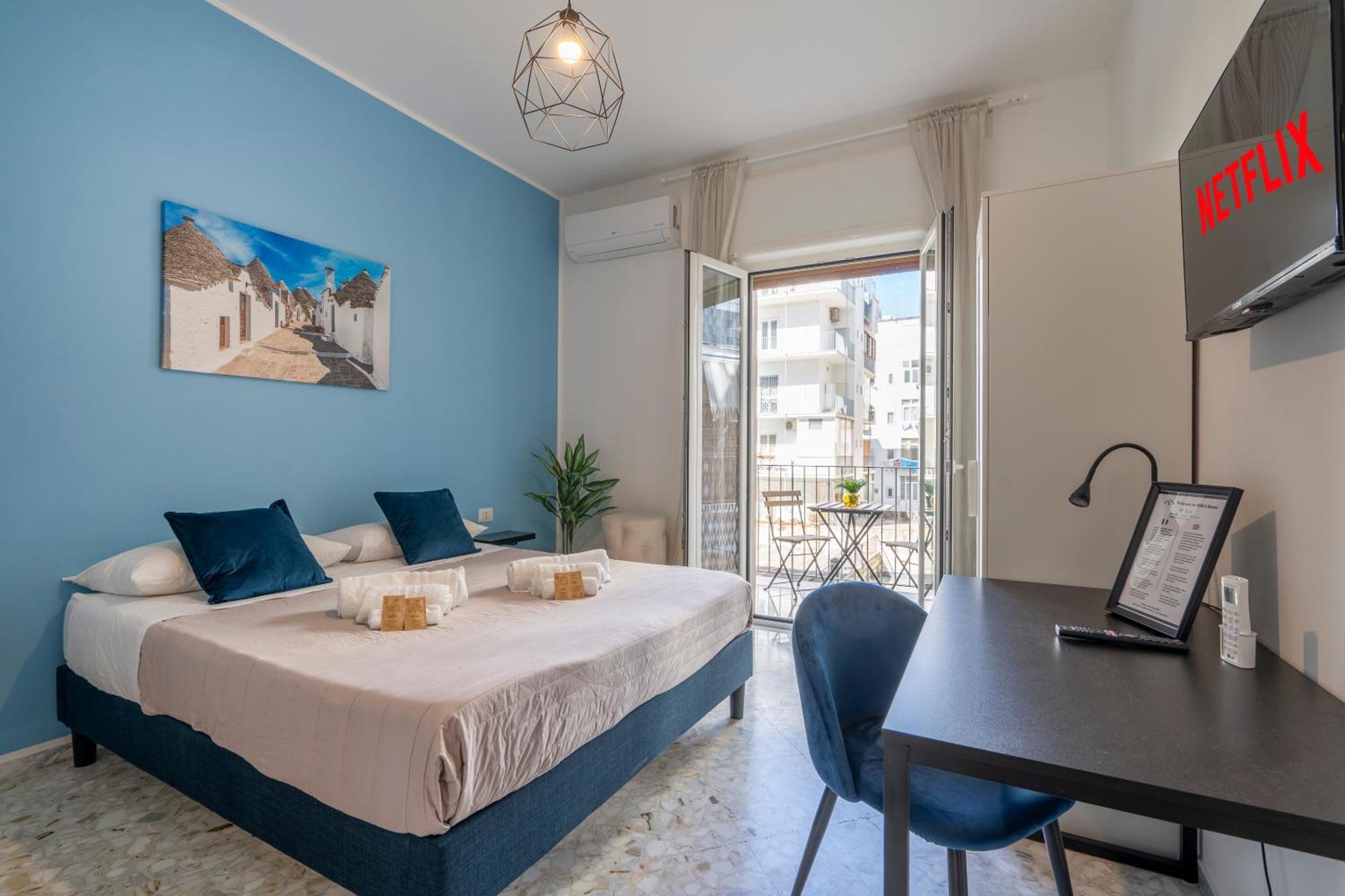 Miki'S Home - Central Rooms Bari Esterno foto