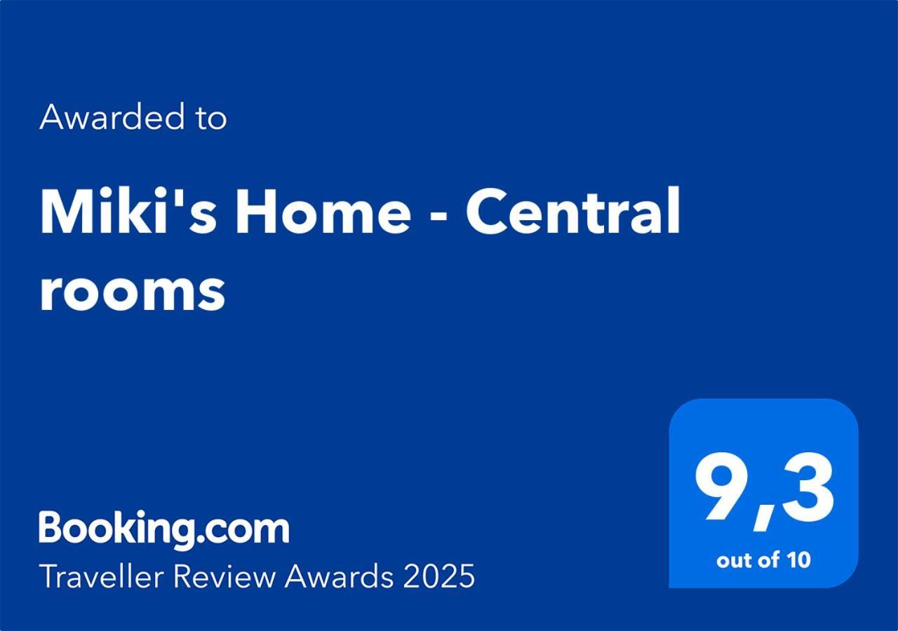 Miki'S Home - Central Rooms Bari Esterno foto